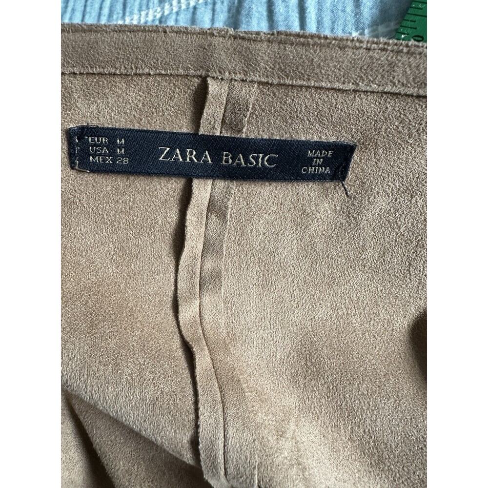 Zara Tan Fringe Jacket - Picture 4 of 5